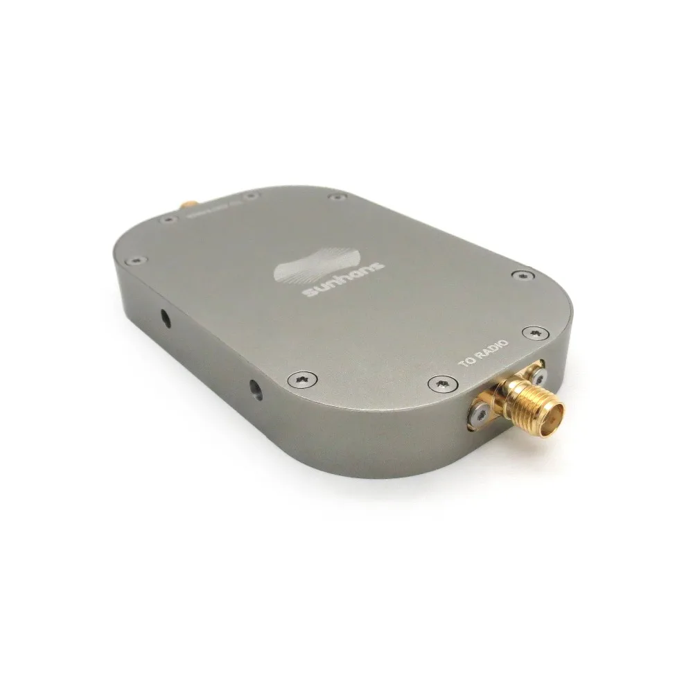 Sunhans eSunRC 2 4 ГГц и 5 8 IEEE 802 11/a/n/b/g двухдиапазонный 2000 МВт 33dBm UAV усилитель сигнала Wi-Fi |