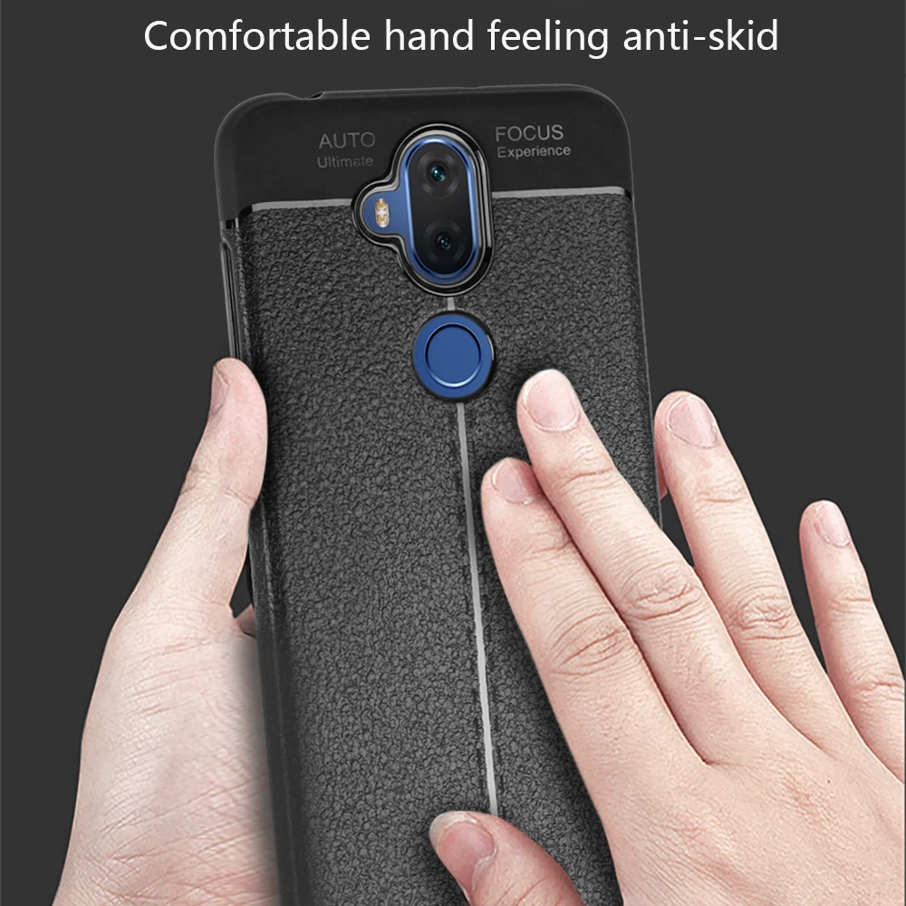 for Asus Zenfone 5 Lite ZC600KL Case Slim Leather Pattern Shockproof Protective Cover Rubber Silicone TPU Soft Armor Phone Shell |