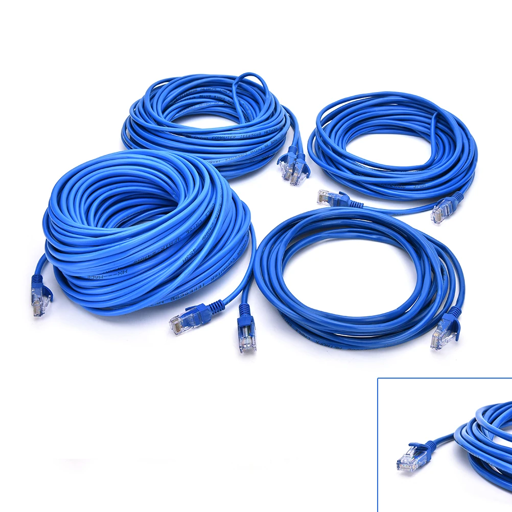 5M 10M RJ45 Ethernet Cable for Cat5e Cat5 Internet Network Patch LAN Cord PC Computer | Компьютеры и офис