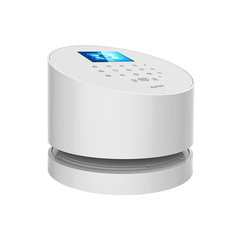 Домашняя охранная сигнализация KERUI W2 Wi-Fi GSM IOS Android управление через приложение