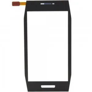 Для Nokia X7 сенсорный экран планшета стеклянная панель замена запчастей черный |