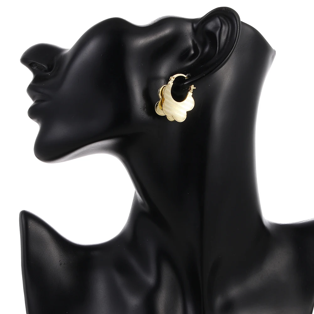 Ethlyn Senegal Lovely/Cute Bag Earrings Gold Color Earring Girls Fashion Jewelry E173 | Украшения и аксессуары