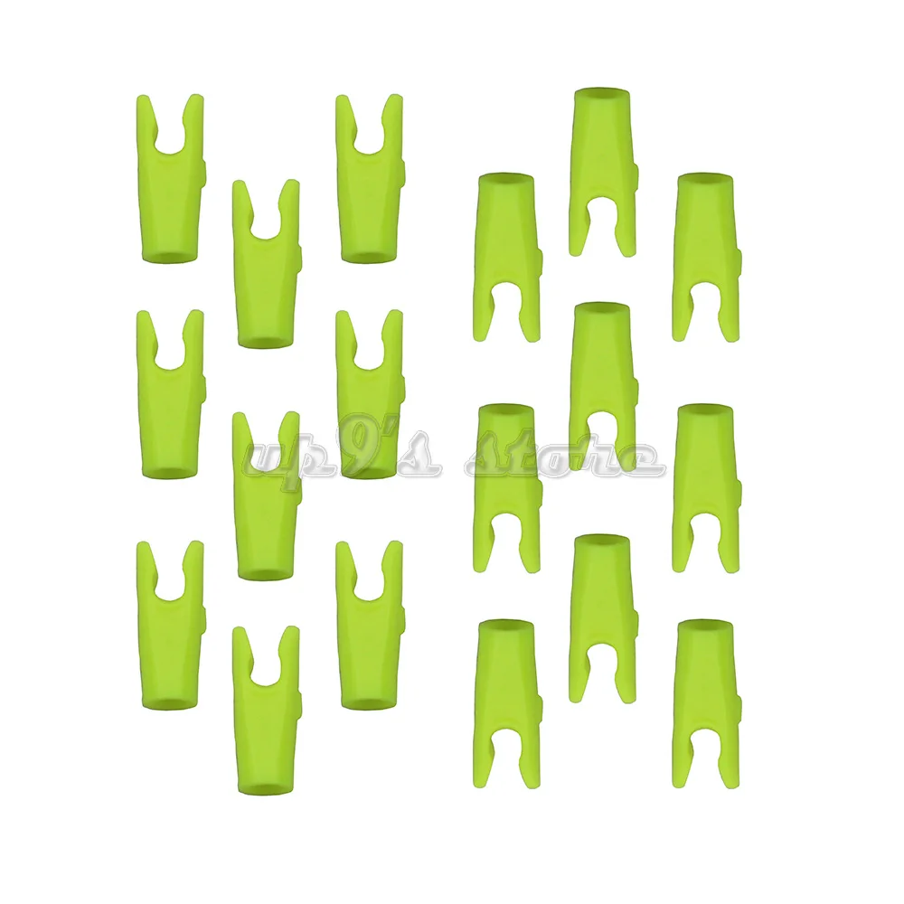 100 шт. желтый ID 3 2 мм штифт № L размер для стрельбы из лука | Спорт и развлечения