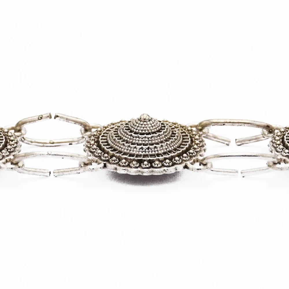 2 стиля оптовая продажа цыганская танцовщица новая мода цвет сплав цепочка для