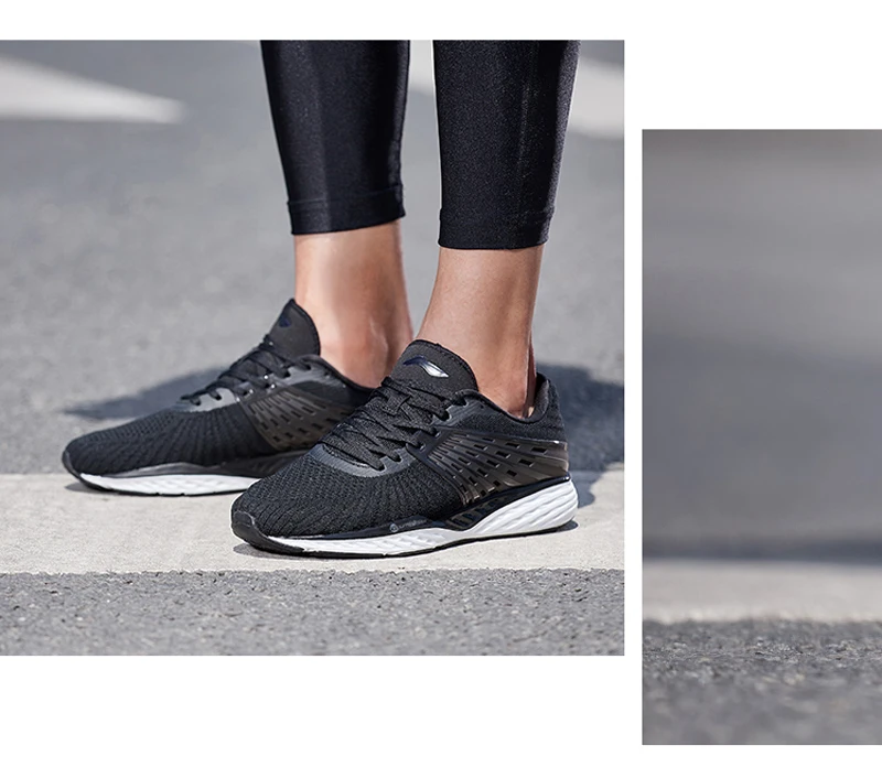 Li-Ning мужские кроссовки для бега с облачной подушкой, дышащие, устойчивая поддержка, подкладка, моно пряжа, спортивная обувь, кроссовки ARHN039 XYP746