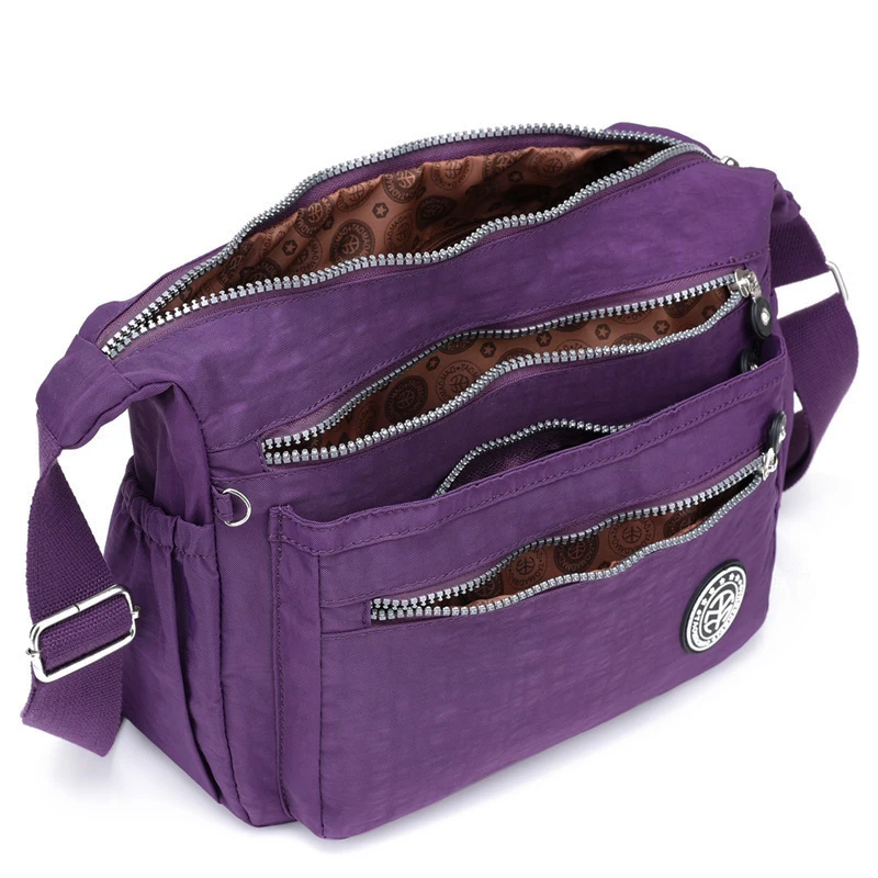 Женские сумки через плечо модные нейлоновые для женщин женские сумки|nylon bag|bags for