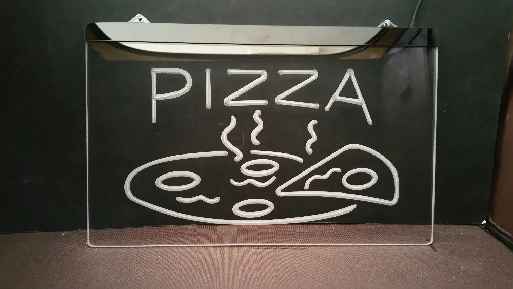 Открытый горячий Пицца Кафе Ресторан новые вывески для резьбы бар светодиодный