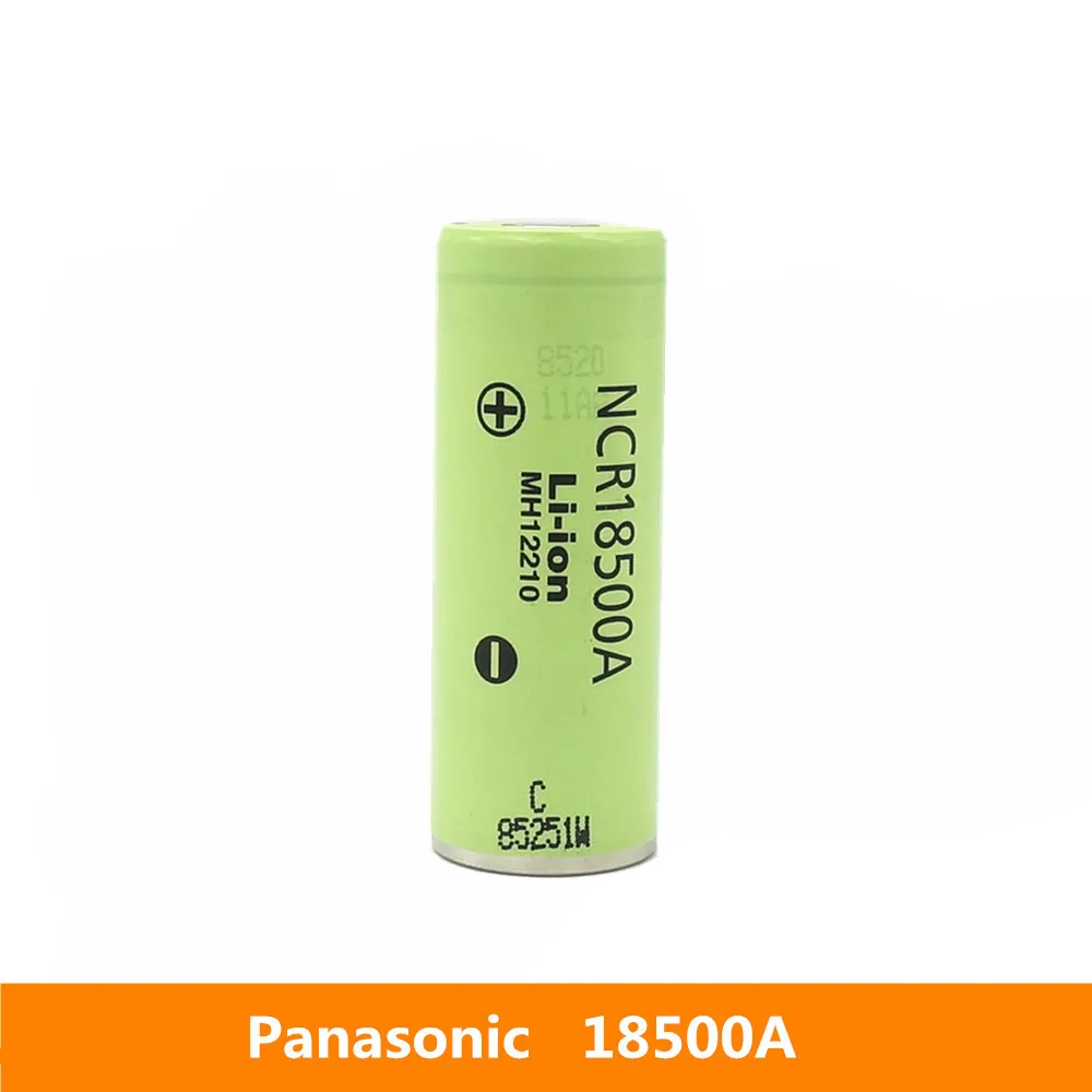 Оригинальный аккумулятор 2021 18500a 3 7 в 18500 2040 мАч для Panasonic NCR18500A 6 В Аккумулятор