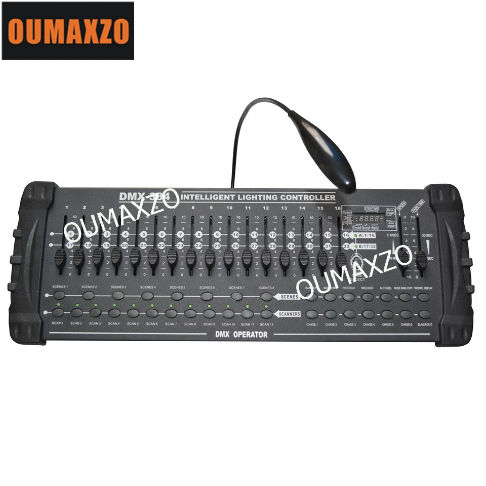 

MAX-1313 384 Dmx Controller Dmx 512 Light Controller DMX512 Console Led Light dmx512 console 384 channels dmx controller stage l