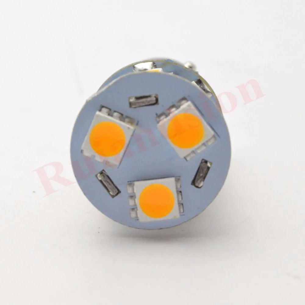 1156 BAU15S PY21W 4/10 шт. 150 градусов 9 5050 SMD 1056 оранжевый/янтарный светодиодный