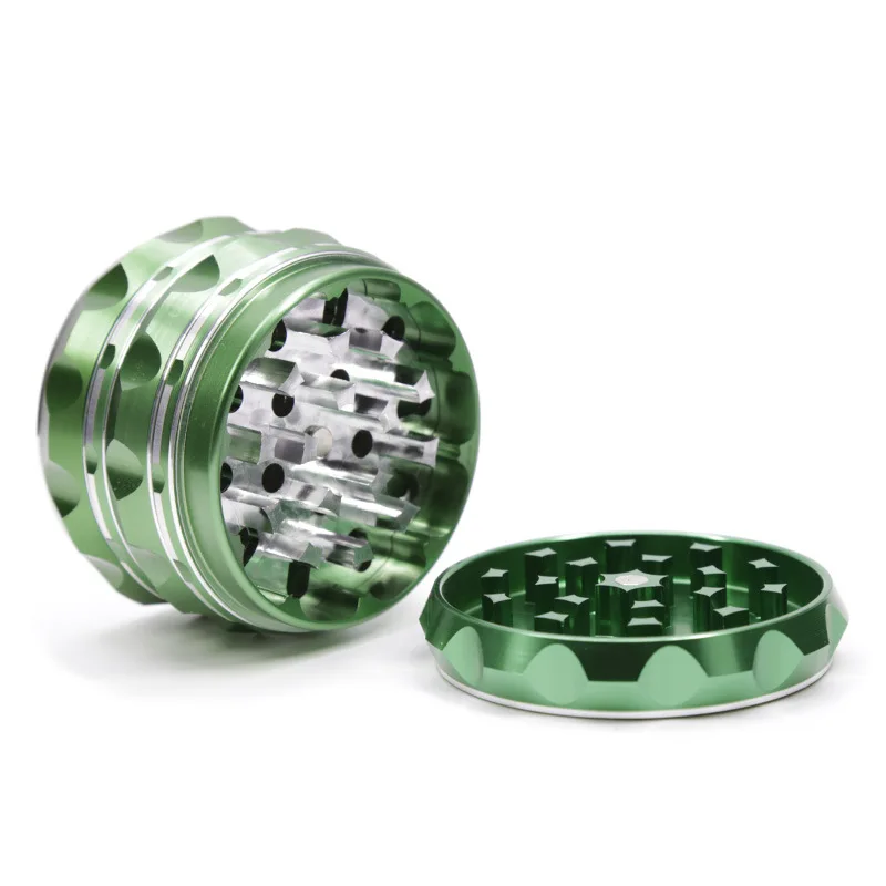 4 слоя 63 мм из алюминиевого сплава полигон металл раста травяной измельчитель