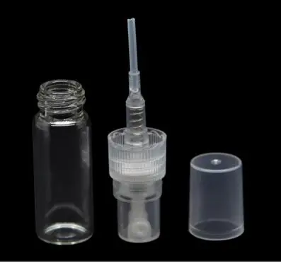 dhl free 10000pcs 2ML Mini Glass Spray Perfume Bottle Sample Parfum Atomizer Fragrance Small Oil Container | Красота и здоровье