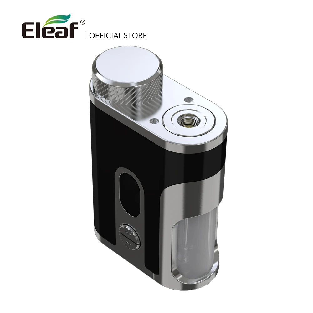 Оригинальная электронная сигарета Eleaf мод 100 Вт бокс Pico Сожмите 2 с бутылкой 8 мл
