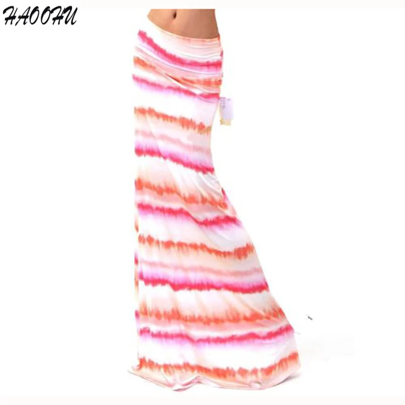 

2019 Autumn New Fashion Women Package Hip Skirts vestidos Sexy Striped Maxi Nightclub skirts Slim Long Skirts 94064 DX