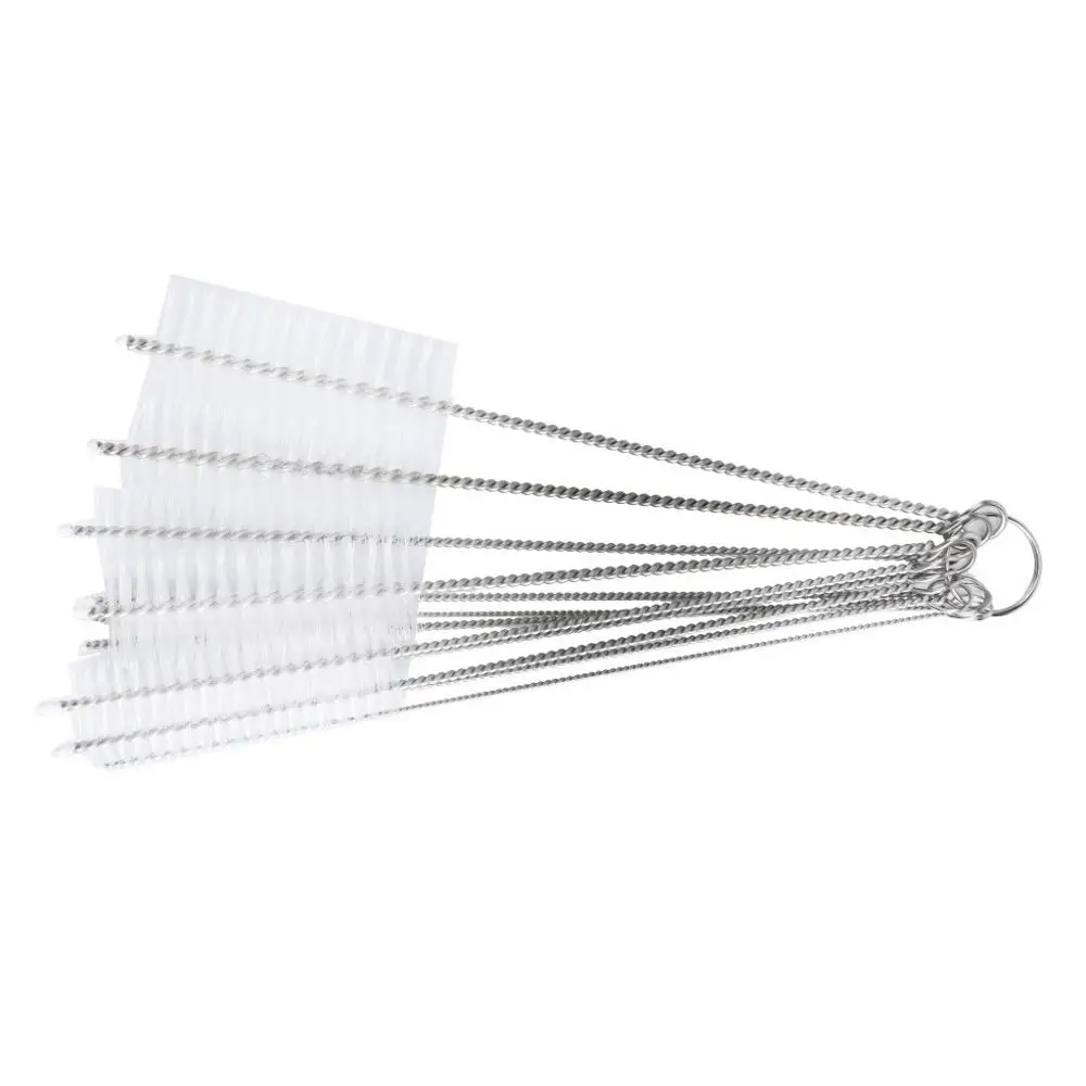 12 шт./компл. нейлоновая щетка для бутылки с водой стеклянная кальяна курения из