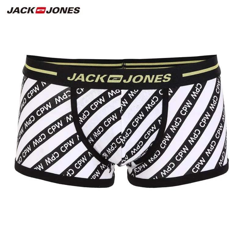 JackJones мужские Стрейчевые хлопковые трусы боксеры, мужские трусы, сексуальные трусы из хлопка, мужские трусы-боксеры | 218392532