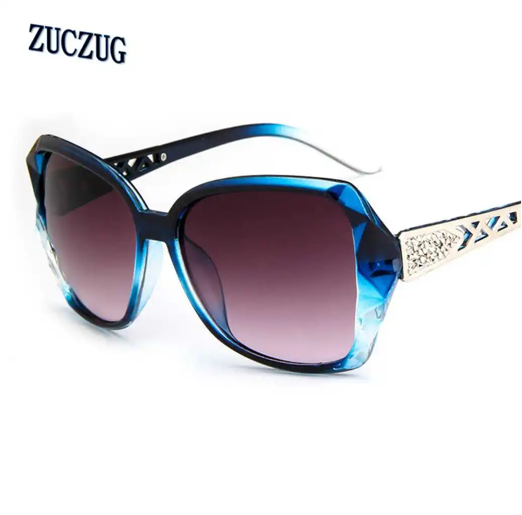 Роскошные брендовые дизайнерские женские солнцезащитные очки элегантные