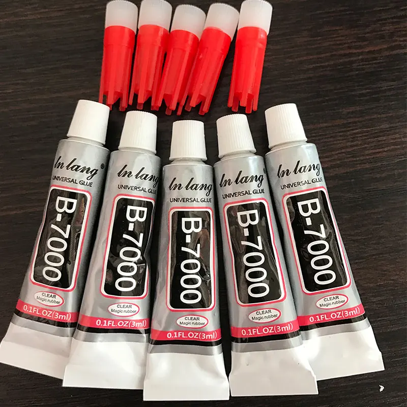B7000 Hot Buy 5 Get 1 Free MultiRepair Glue for Crafting DIY Glass Crystal Handicraft Rubber Fixed Gel B-7000 Touch Screen |