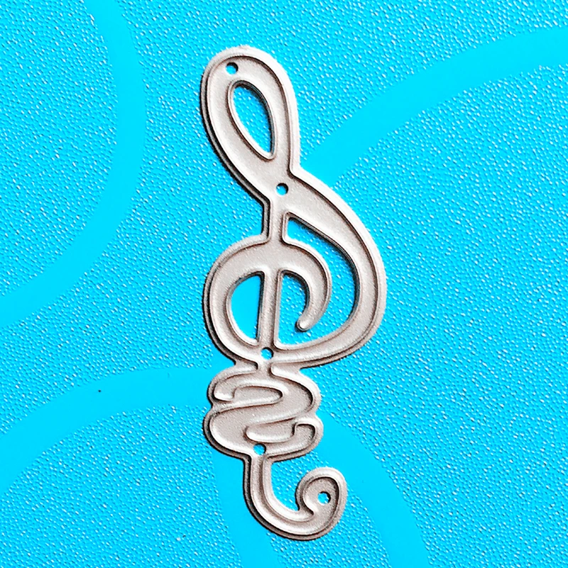 YLCD795 музыкальные металлические режущие штампы для фотоальбома|dies for scrapbooking|die