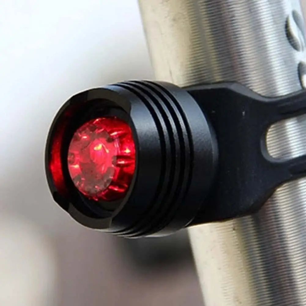 Светодиодная Водонепроницаемая велосипедная Передняя Задняя фара для
