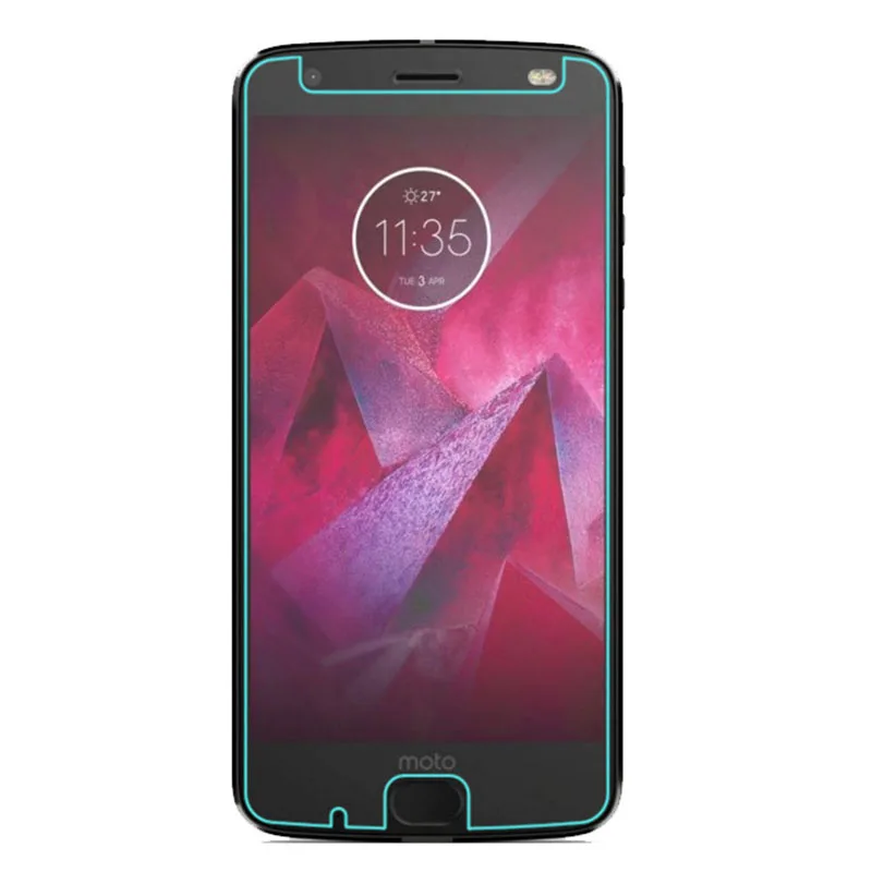 Для Motorola Moto Z2 Force защитная пленка из закаленного стекла 9H 2.5D Взрывозащищенная на