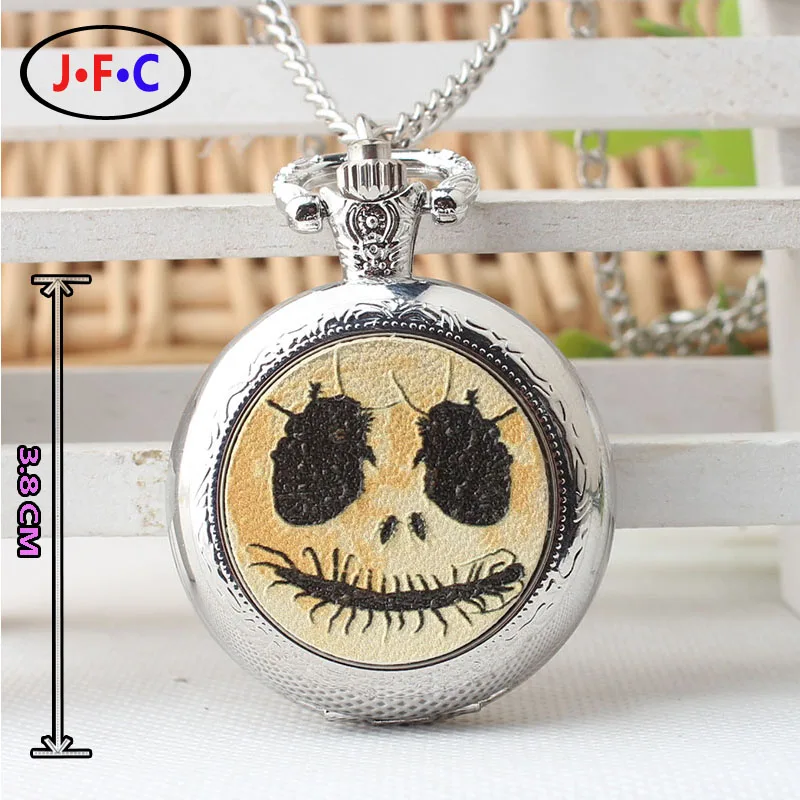 Личность подарков кварцевые карманные часы &quotКошмар Перед Рождеством&quot Кварц