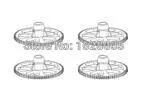 

4pcs/set XK X250 2.4G 4CH 6 Axis RC Quadcopter Main gear (black) Spare parts