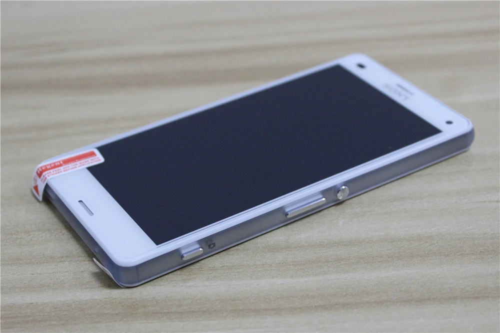 Разблокированный sony Xperia Z3 Compact D5803 GSM четырехъядерный 4,6 дюймов 2 Гб ОЗУ 16 Гб ПЗУ LTE wifi gps отремонтированный мобильный телефон