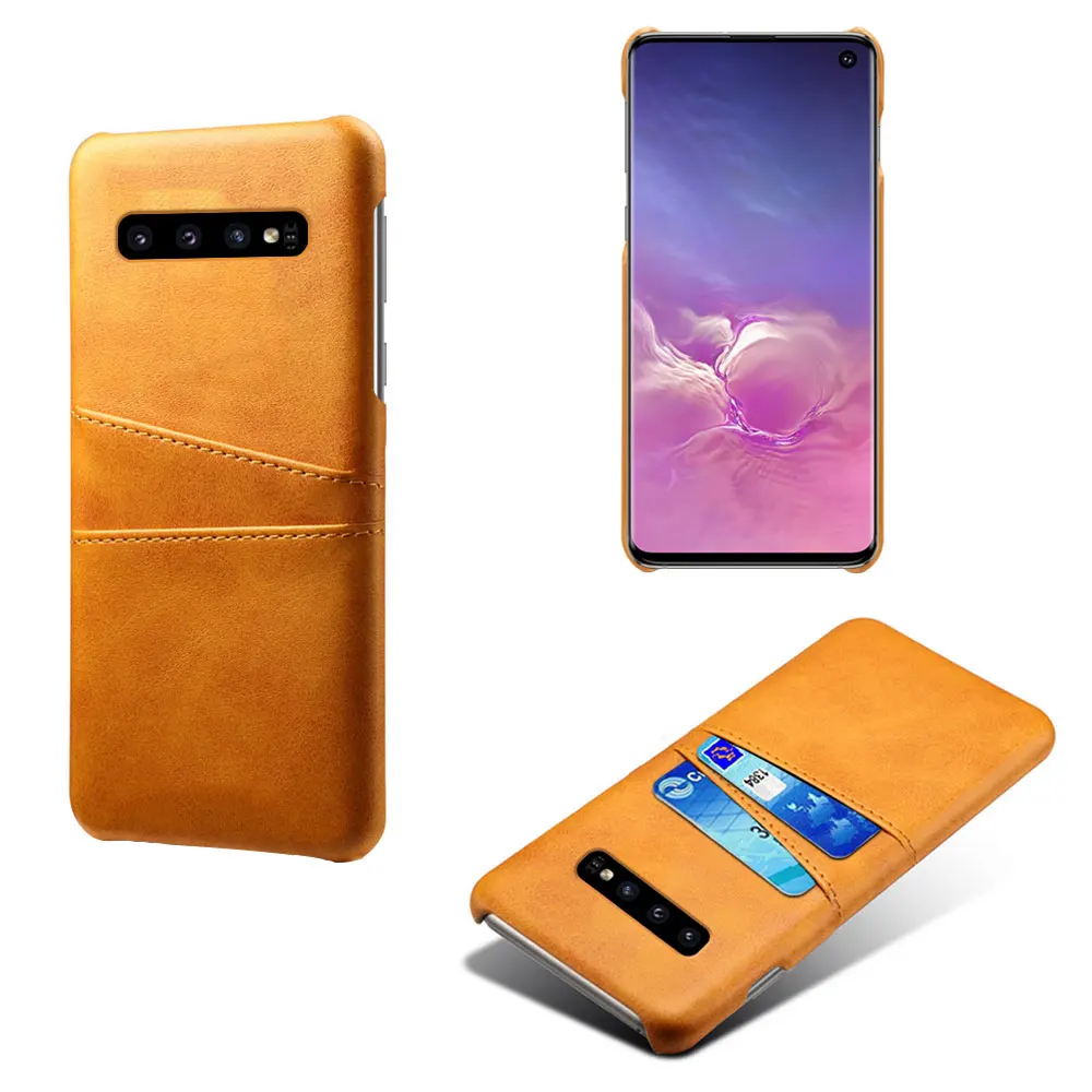 Чехол для Samsung Galaxy S10 Plus S9 Note 9 A6 A8 2018 A7 A9 A3 A5 2017 J3 J5 J7 2016 слоты карт чехол из