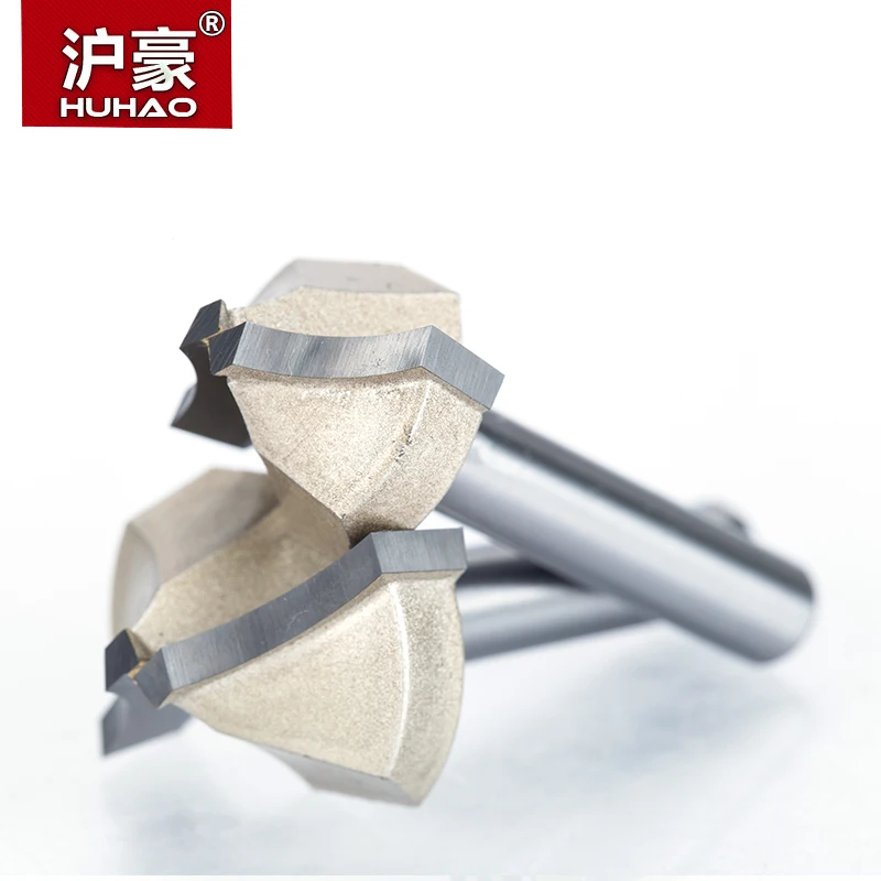 HUHAO 1pcs 1/4&quot Shank router bits for wood CNC engraving cutter woodworking tool cutting the fresa | Инструменты