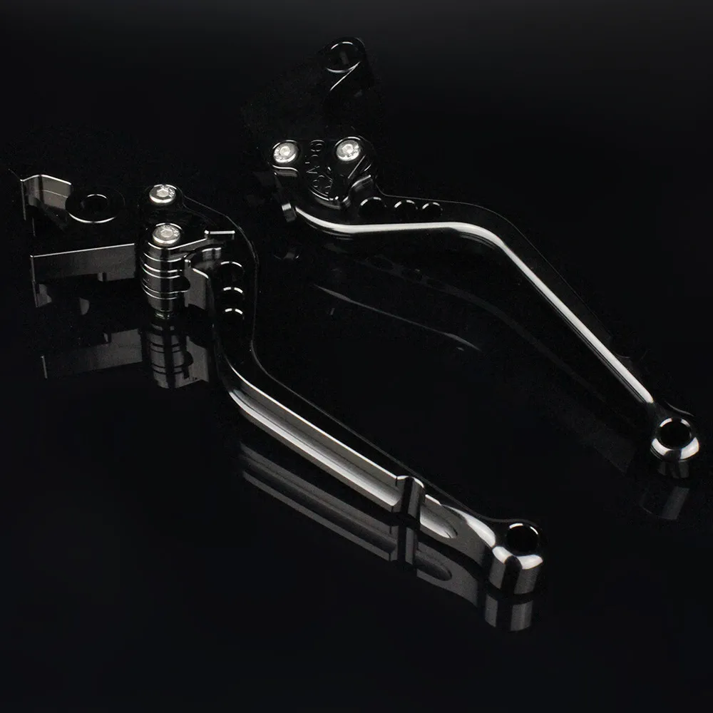 CNC алюминиевый регулируемый тормозной рычаг сцепления для мотоциклов SUZUKI GSX600F