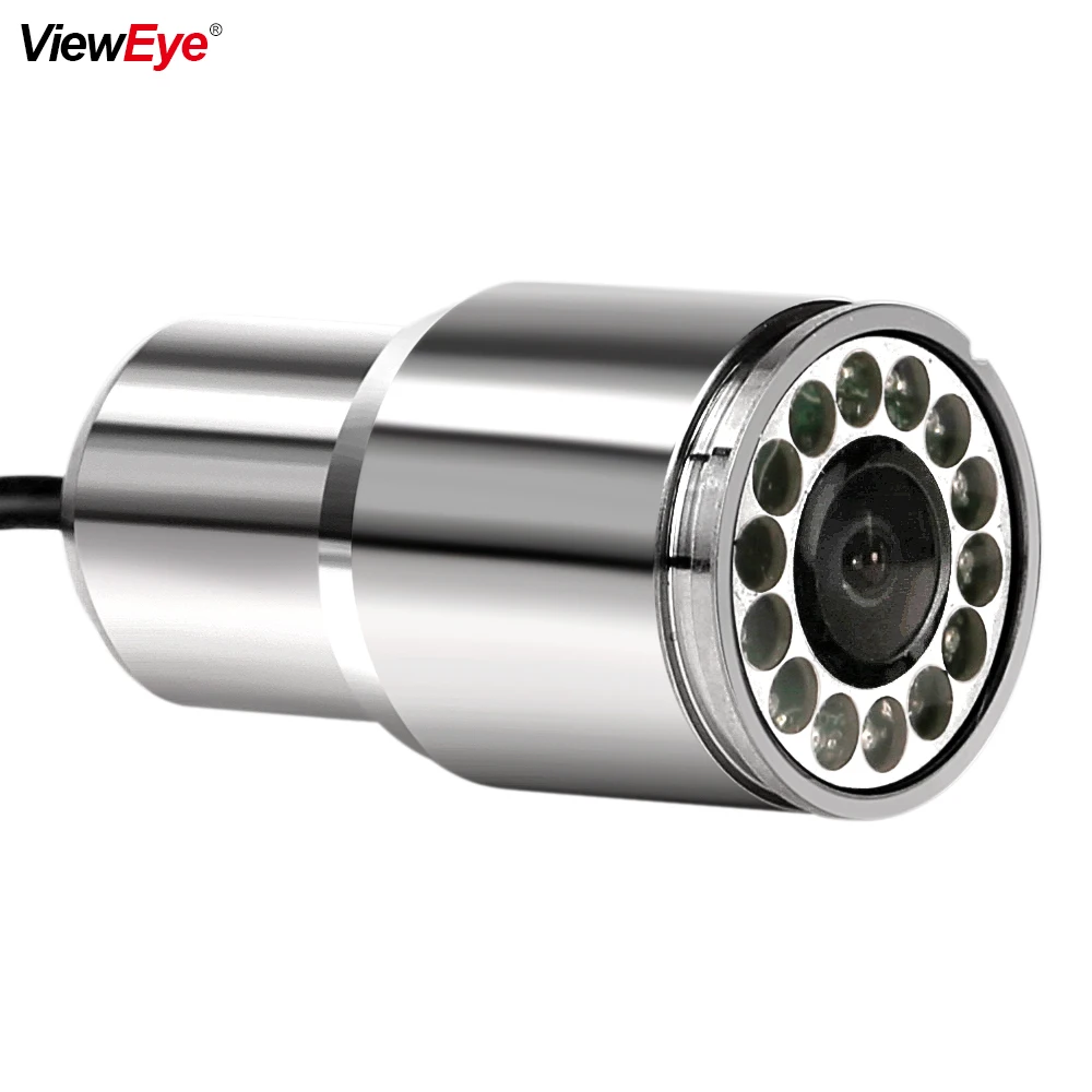 Камера для подводной рыбалки ViewEye 7 дюймов 1000TVL инфракрасная светодиодная камера