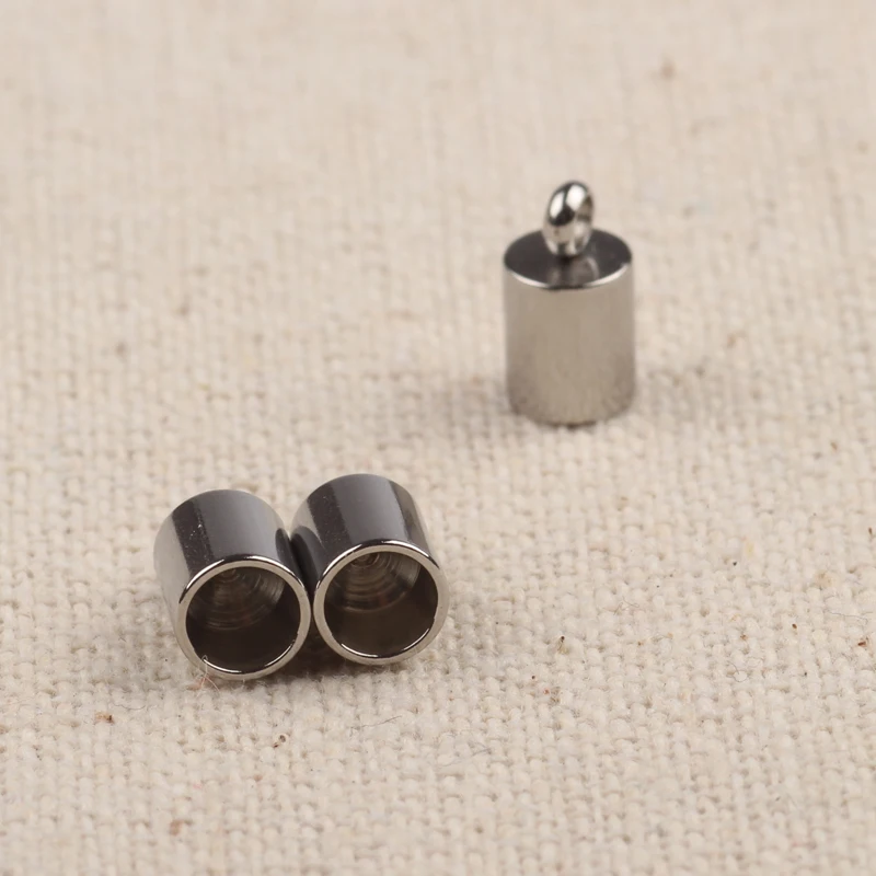 20 шт. колпачки для кожаного шнура 3 мм 4 | Украшения и аксессуары