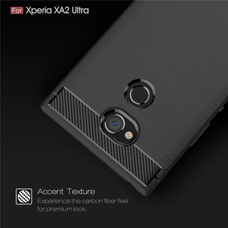 Чехол для Sony Xperia XA2 Ultra Case в деловом стиле резиновый чехол телефона Ультра Ultra|case for