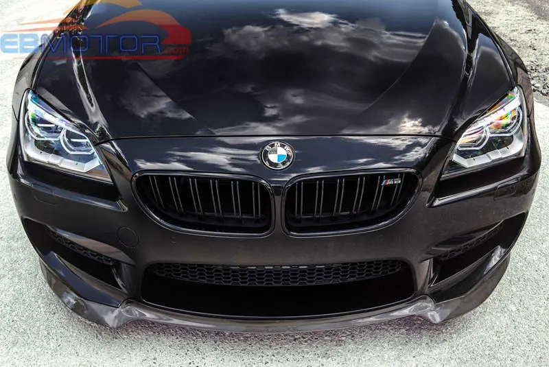VORS настоящий карбоновый передний спойлер для BMW F06 F12 F13 M6 2012UP B441|Панар-штанги| |