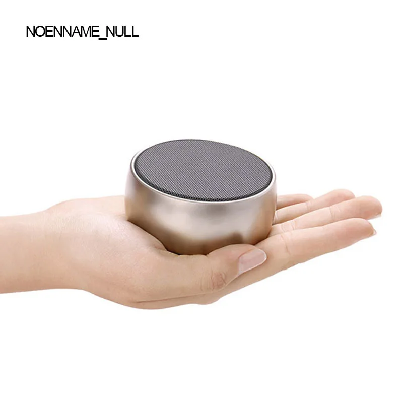 NoEnName_Null Mini Wireless Speaker Bluetooth Crack Subwoofer Stereo Metal Audio Player | Электроника