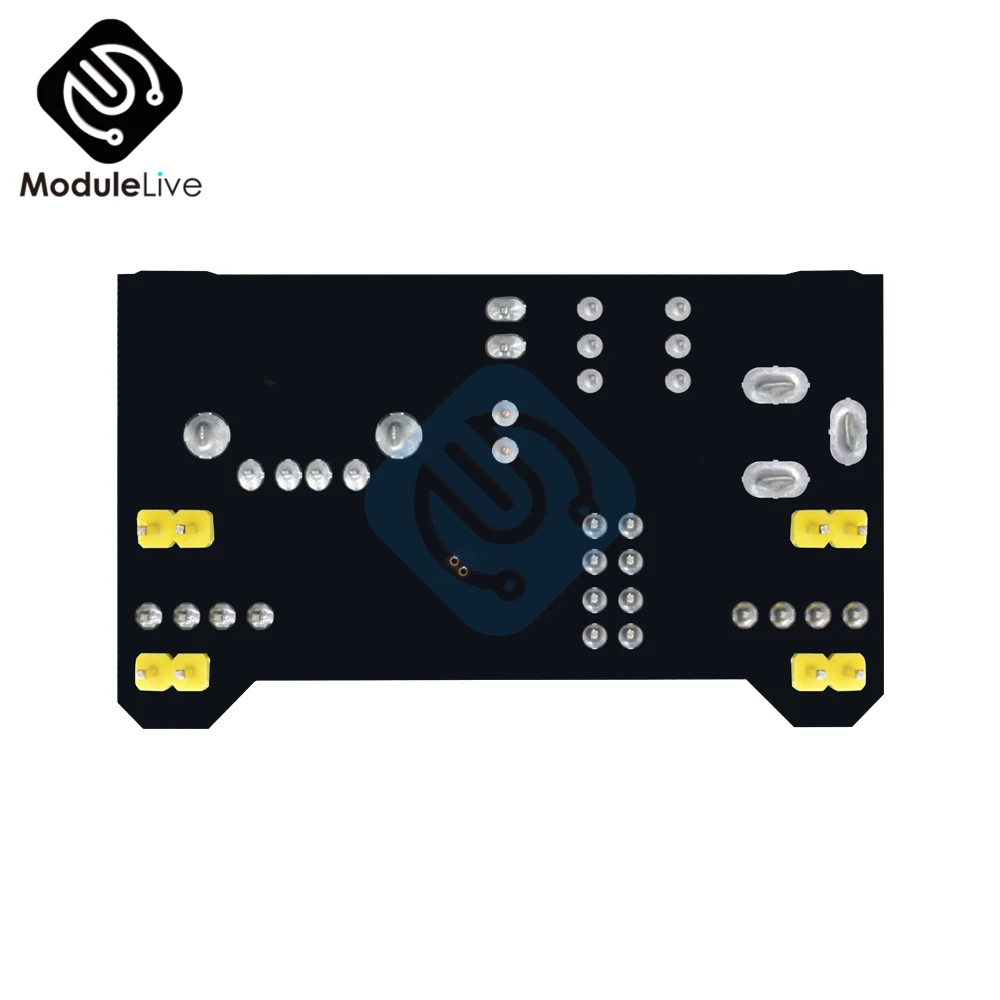 MB102 мощность MB 102 Макет Блок питания 3 V 5V Для Arduino Solderless Хлеб Diy электронная