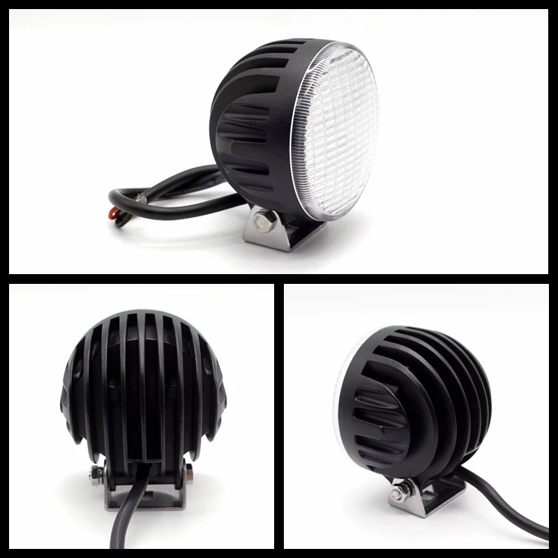 Tak Wai Lee 1Pcs 12W 4Chips LEDs Car Motorcycle Work Light Styling LED DC9-32V Driving Offroad Truck 4WD SUV Spot Flood Fog Lamp |
