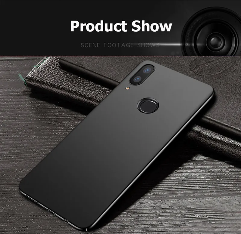 Роскошный чехол s для Xiaomi Redmi Note 7 Матовый Пластиковый ударопрочный Твердый Чехол для задней панели для Redmi7 Redmi Note 8 7 6 5 Pro 8T 8 8A K20 чехол