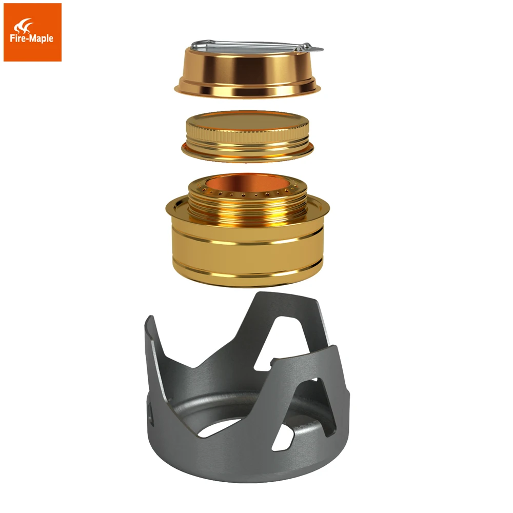Fire Maple огнеупорный камень Сверхлегкий жидкие твердые спиртовая горелка