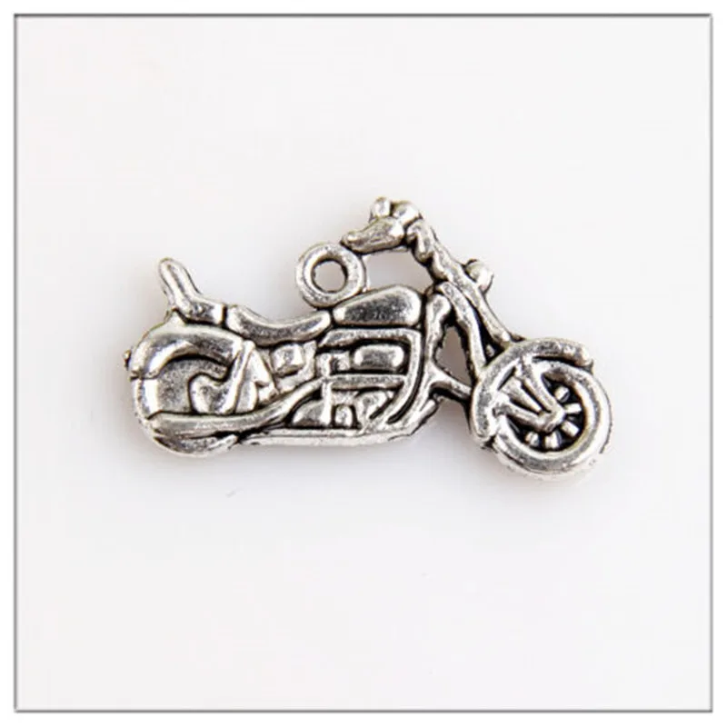 Подвеска из тибетского серебра для внедорожного мотоцикла 30 шт.|Шармы| |