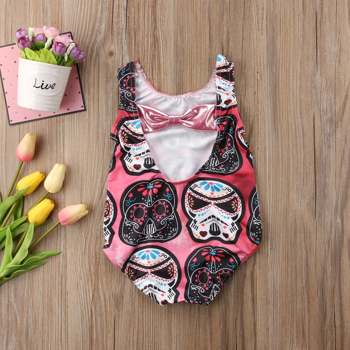 Новинка 2018 милый комбинезон для новорожденных мальчиков и девочек с принтом