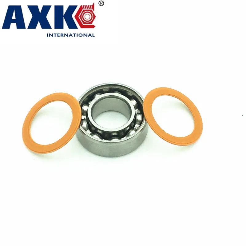 Axk 12x18x4 S61701 2rs Cb/S6701 Cb Abec7 12x18x14 мм Гибридный Керамический шарикоподшипник из