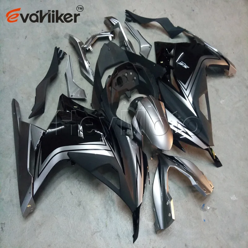 Пользовательские ABS обтекатель в течениi 13 14 ZX300R EX300 2013 2014 Красный EX 300 форма для