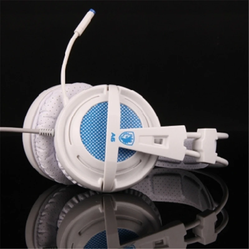 Игровые наушники Sades A6 USB 7 1 с объемным звуком|7.1 surround sound|sades a6gaming headphone usb |