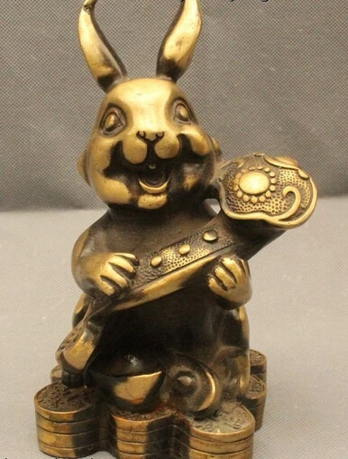 Оптовая продажа с завода статуэтка богатства Yuanbao 8 дюймов Китайский Фэншуй