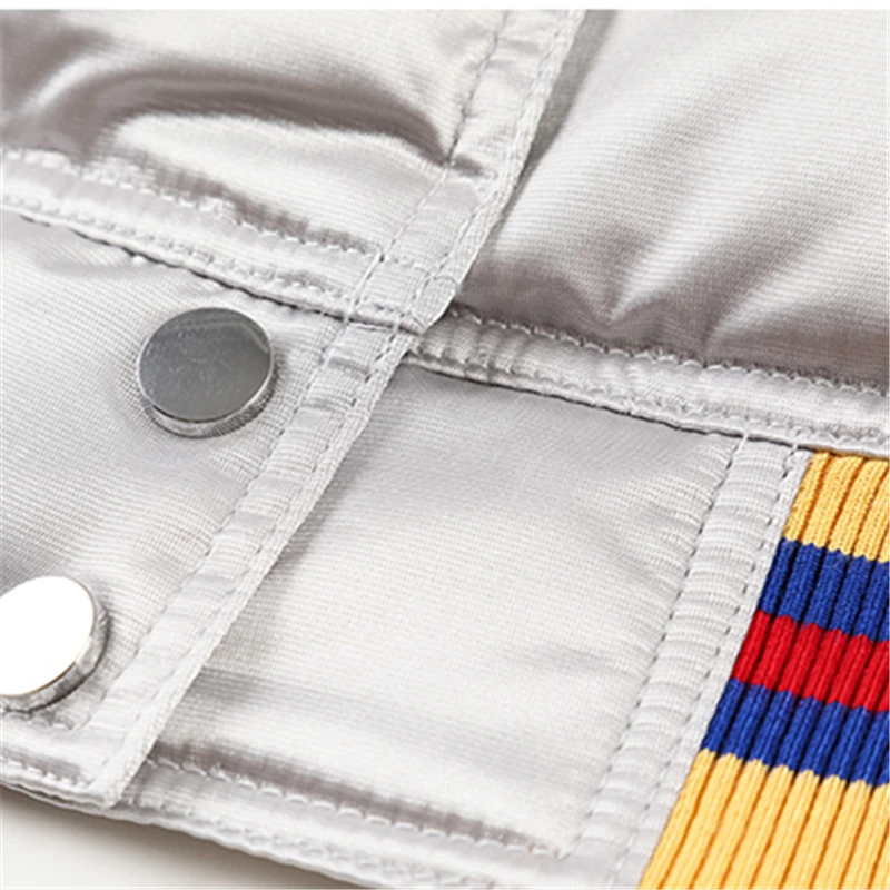 Светильник Кая и короткая женская куртка новинка 2018 уличная мода облегающий