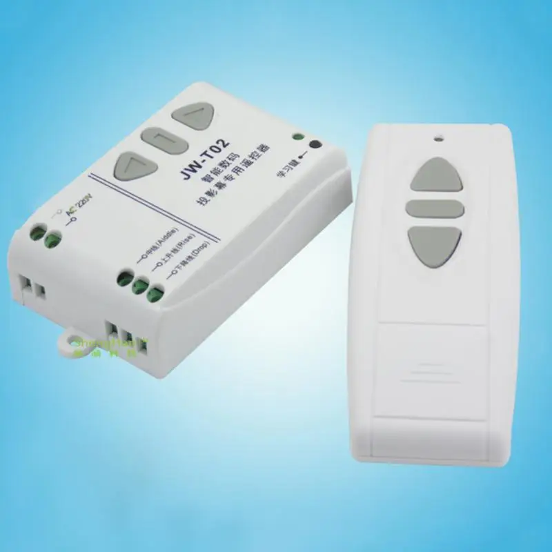 -T02 беспроводной пульт дистанционного управления + 315 МГц фронтальный контроллер