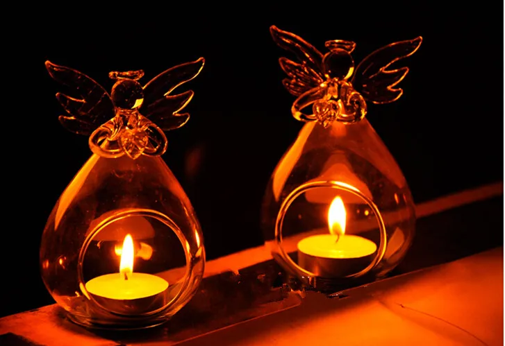 1 шт. Рождественский Ангел Европейский прозрачный хрустальный стеклянный