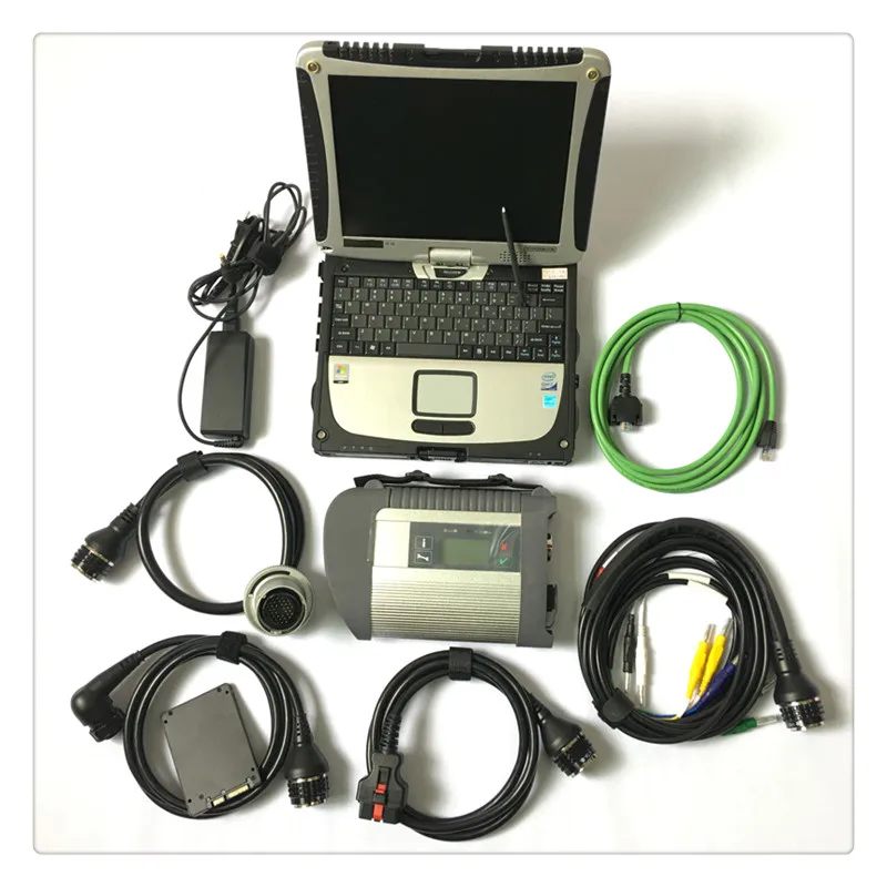 Высококачественное программное обеспечение для подключения SD MB Star C4 mb 09/2020V